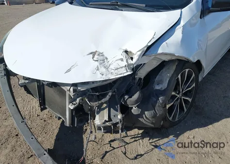 2017 Toyota Corolla Se from USA, damaged, VIN 5YFBURHE2HP669244